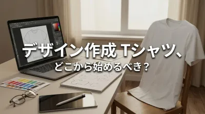デザイン作成 tシャツ、どこから始めるべき？
