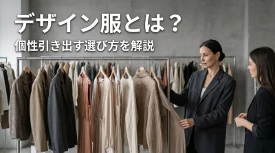 デザイン服とは？個性引き出す選び方を解説