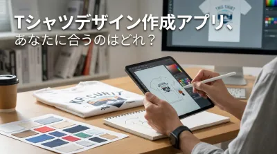 Tシャツデザイン作成アプリ、あなたに合うのはどれ？