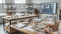 服デザインメーカーとは？賢い選び方と依頼のコツは？