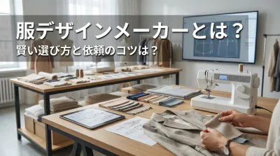 服デザインメーカーとは？賢い選び方と依頼のコツは？