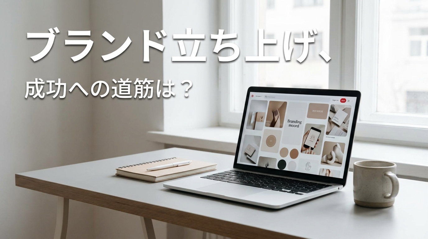 ブランド立ち上げ、成功への道筋は?