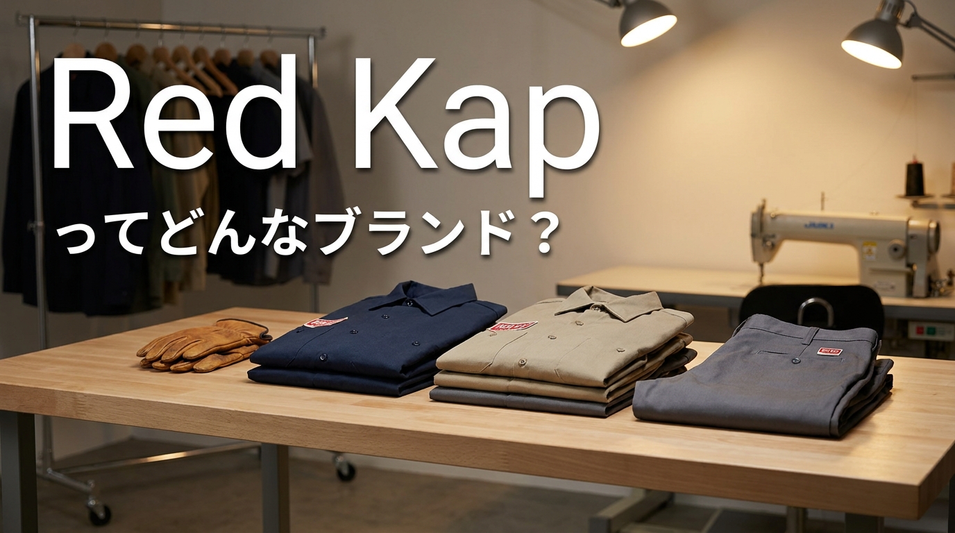 redkapってどんなブランド？