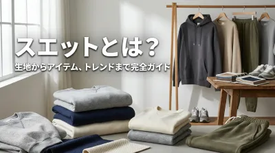 スエットとは？生地からアイテム、トレンドまで完全ガイド