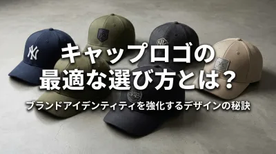 キャップロゴの最適な選び方とは？