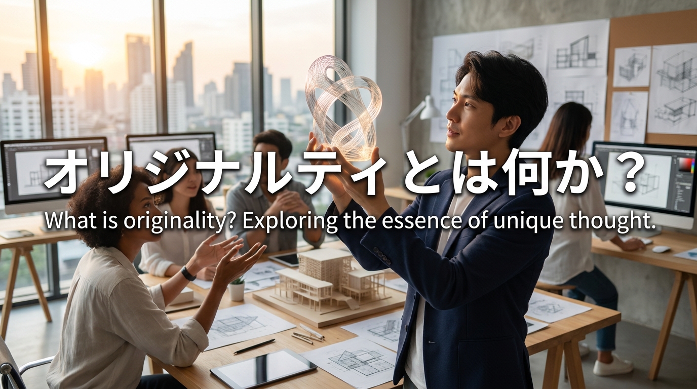 オリジナルティとは何か？