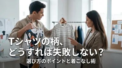 Tシャツの柄、どうすれば失敗しない？