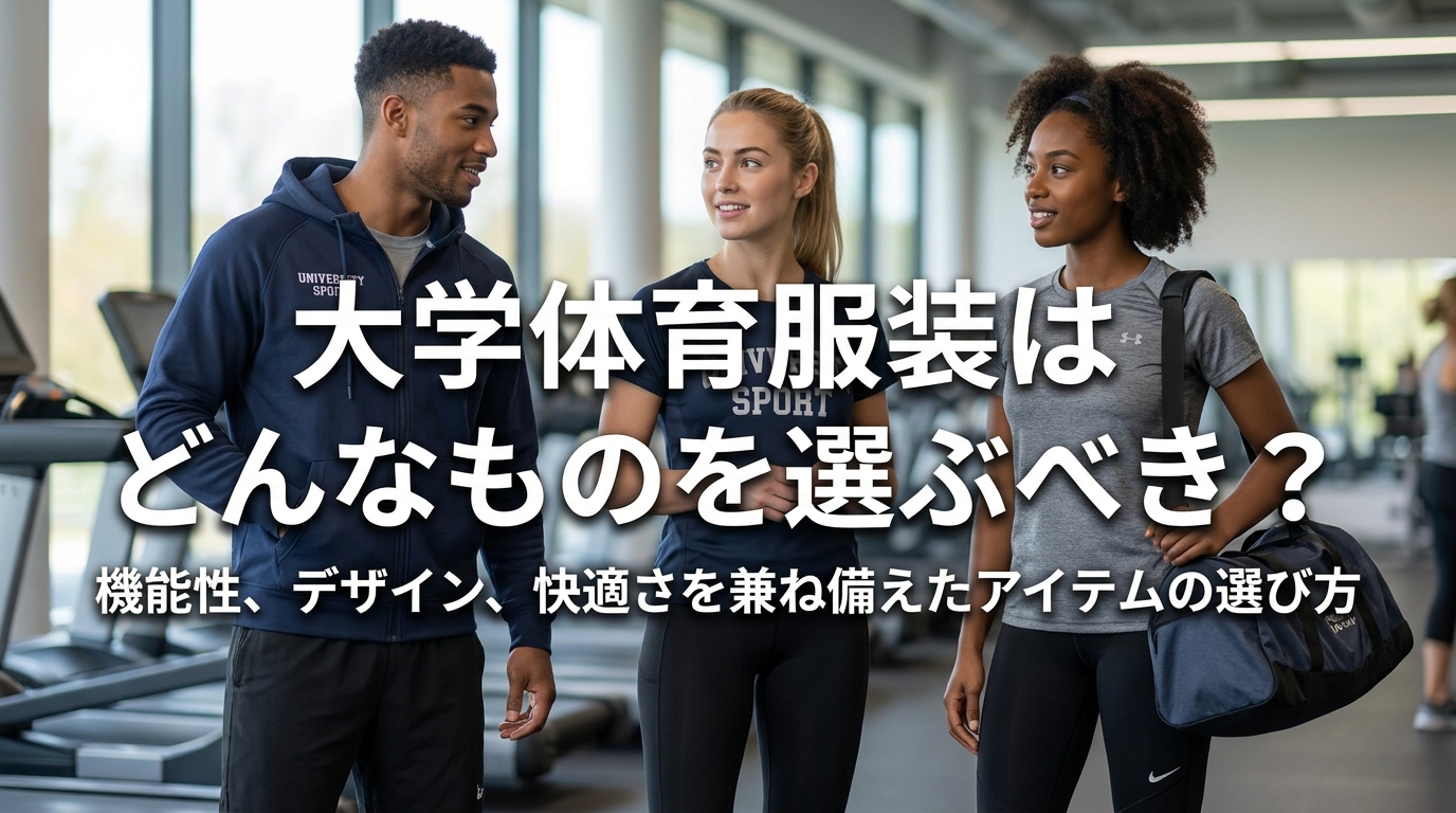 大学体育服装はどんなものを選ぶべき？