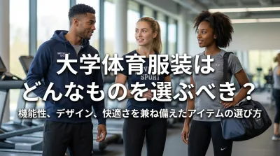 大学体育服装はどんなものを選ぶべき？