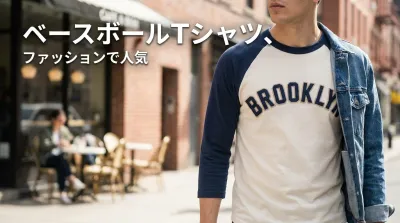 ベースボールTシャツ、ファッションで人気の理由は？