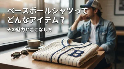 ベースボールシャツってどんなアイテム？その魅力と着こなし方