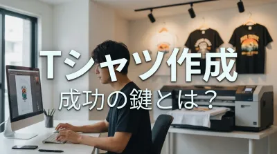 Tシャツ作成、成功の鍵とは？