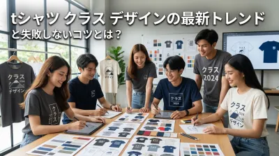 tシャツ クラス デザインの最新トレンドと失敗しないコツとは？