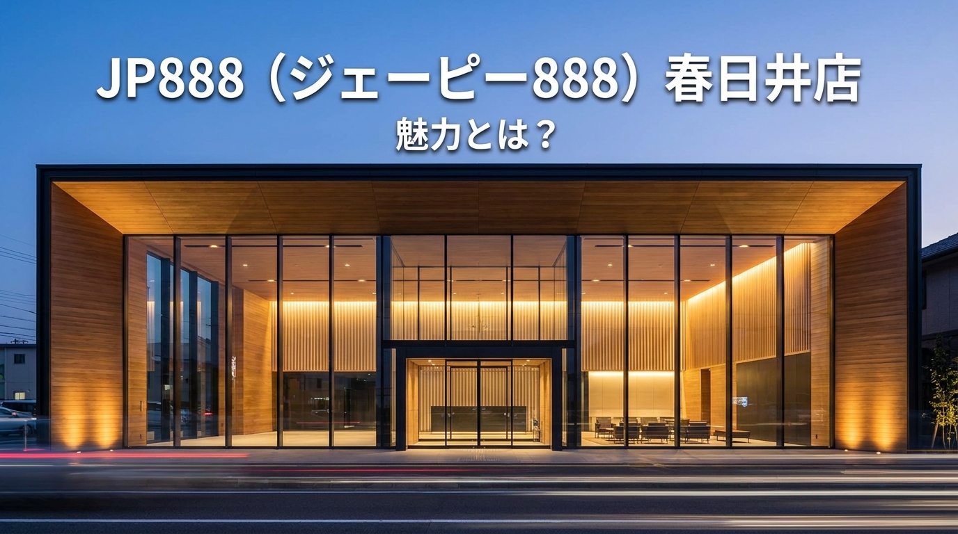 JP888(ジェーピー888)春日井店の魅力とは?