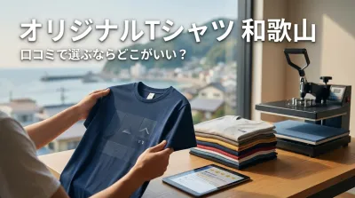 オリジナルTシャツ 和歌山 口コミで選ぶならどこがいい？