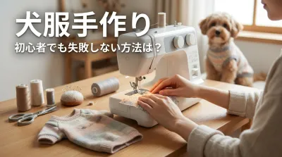 犬 服手作り、初心者でも失敗しない方法は？