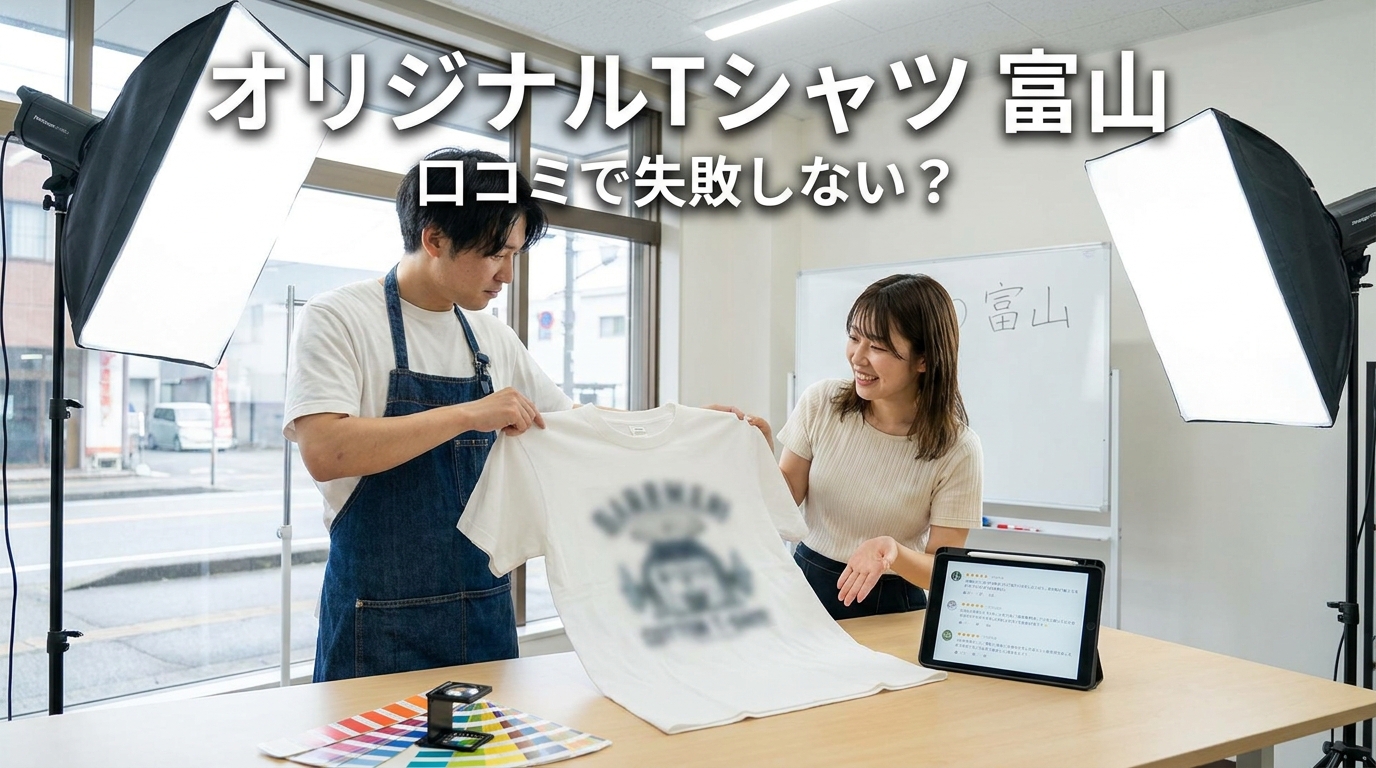 オリジナルTシャツ 富山 口コミで失敗しない？