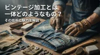 ビンテージ加工とは一体どのようなもの？