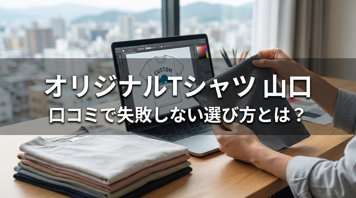 オリジナルTシャツ 山口 口コミで失敗しない選び方とは?