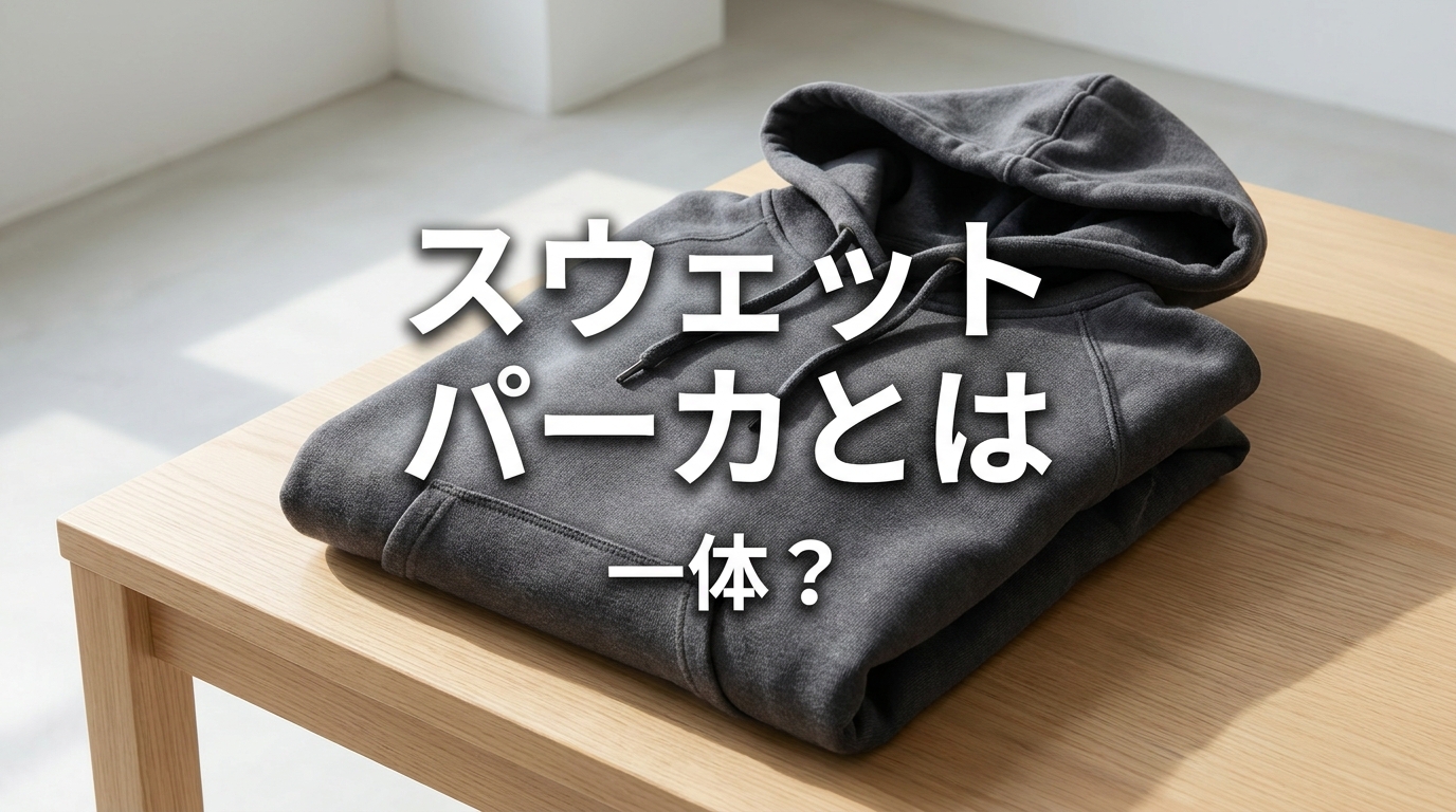 スウェット パーカとは一体?