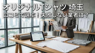 オリジナルTシャツ 埼玉 口コミで選ぶ！失敗しない業者は？
