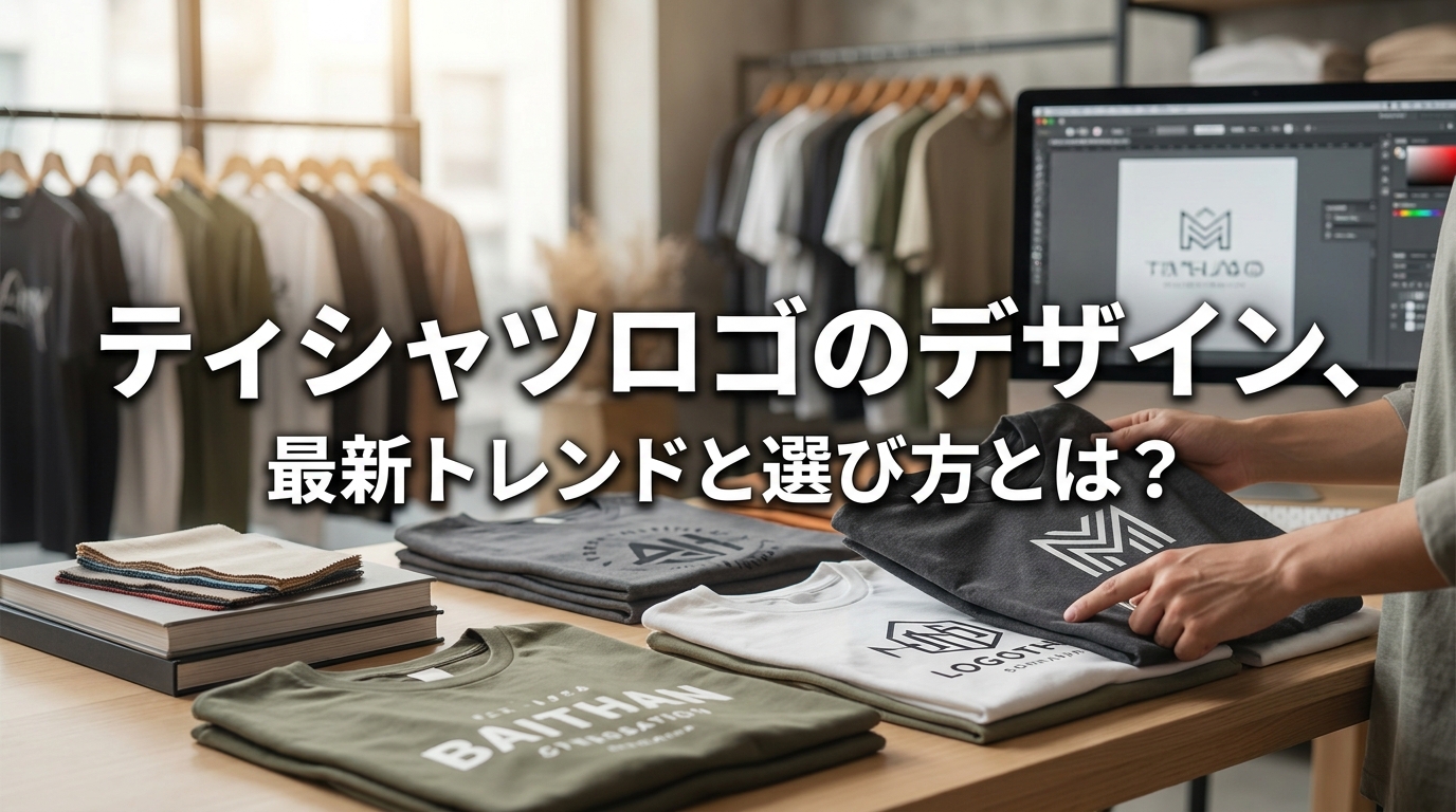 ティシャツロゴのデザイン、最新トレンドと選び方とは？