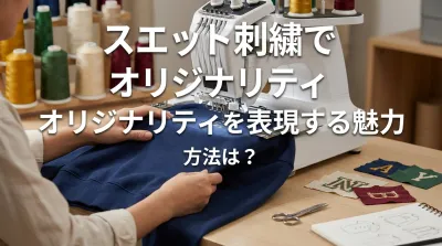 スエット刺繍でオリジナリティを表現する魅力と方法は？