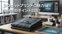 スウェットプリントの魅力と制作のポイントとは？