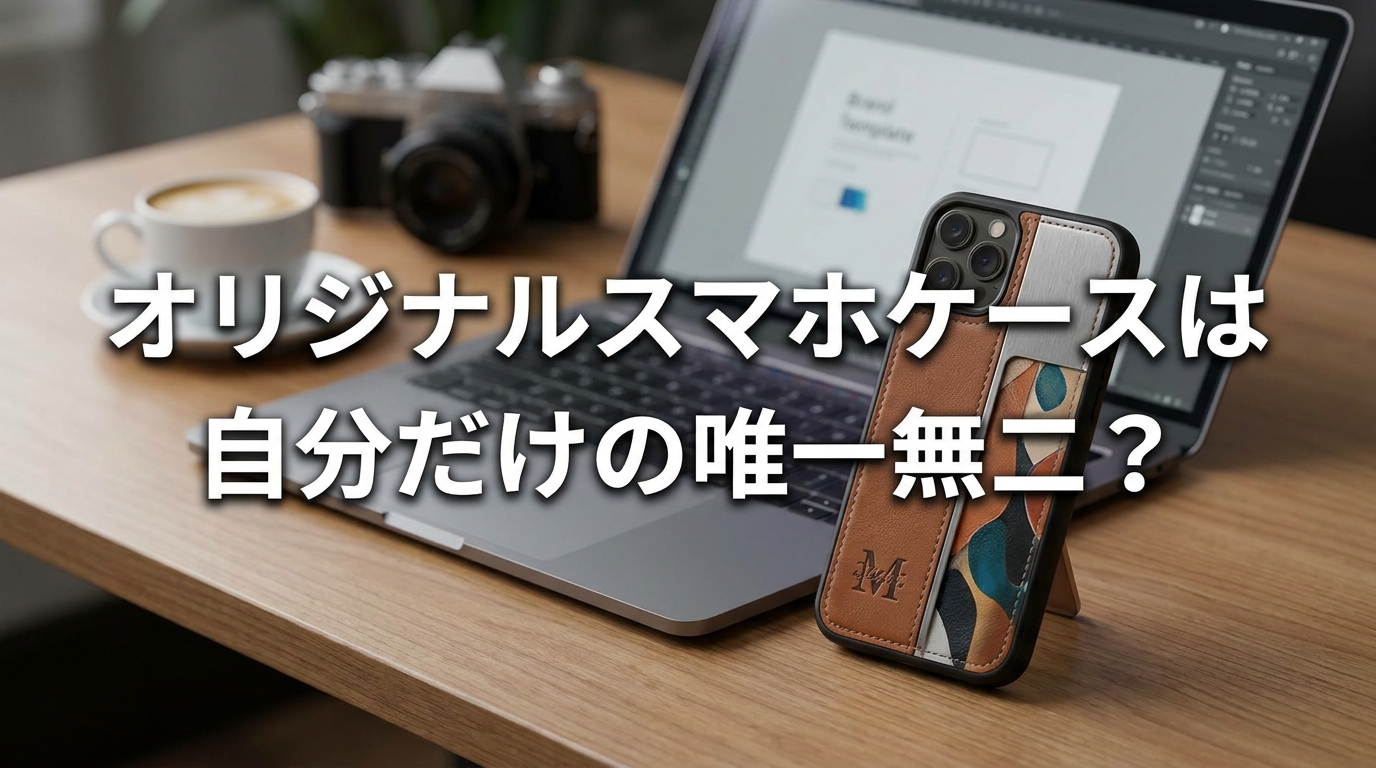 オリジナルスマホケースは自分だけの唯一無二?