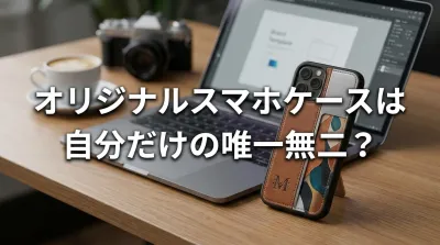 オリジナルスマホケースは自分だけの唯一無二？