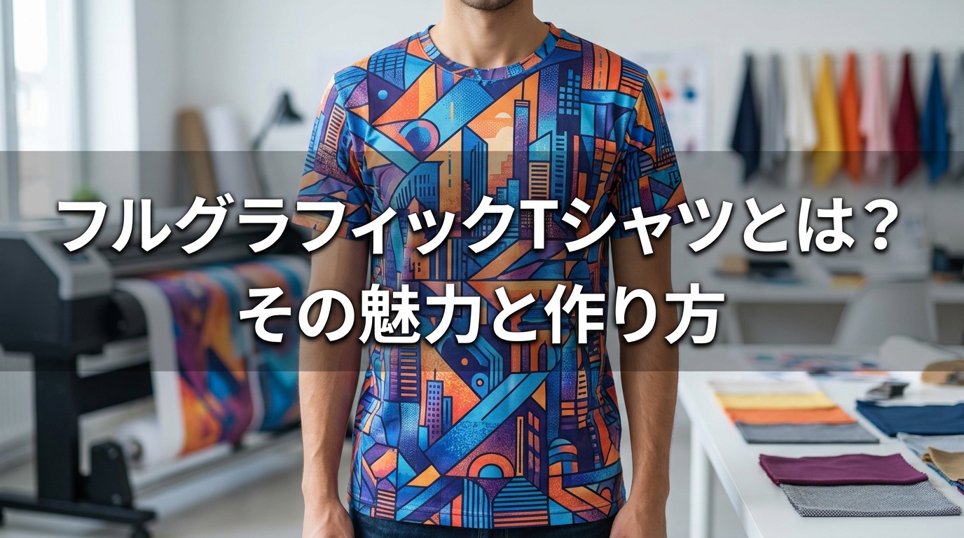 フルグラフィックTシャツとは？その魅力と作り方