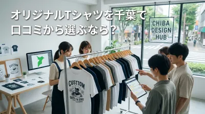 オリジナルTシャツを千葉で口コミから選ぶなら？