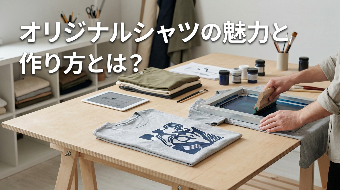 オリジナルシャツの魅力と作り方とは？