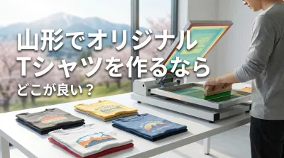 山形でオリジナルTシャツを作るならどこが良い？
