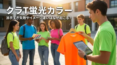 クラT蛍光カラー、派手すぎ失敗やイメージ違いはなぜ起こる？