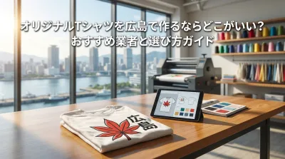 オリジナルTシャツを広島で作るならどこがいい？