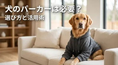 犬のパーカーは必要？選び方と活用術