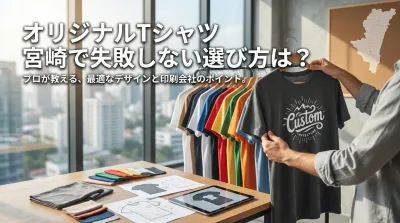オリジナルTシャツ 宮崎で失敗しない選び方は？