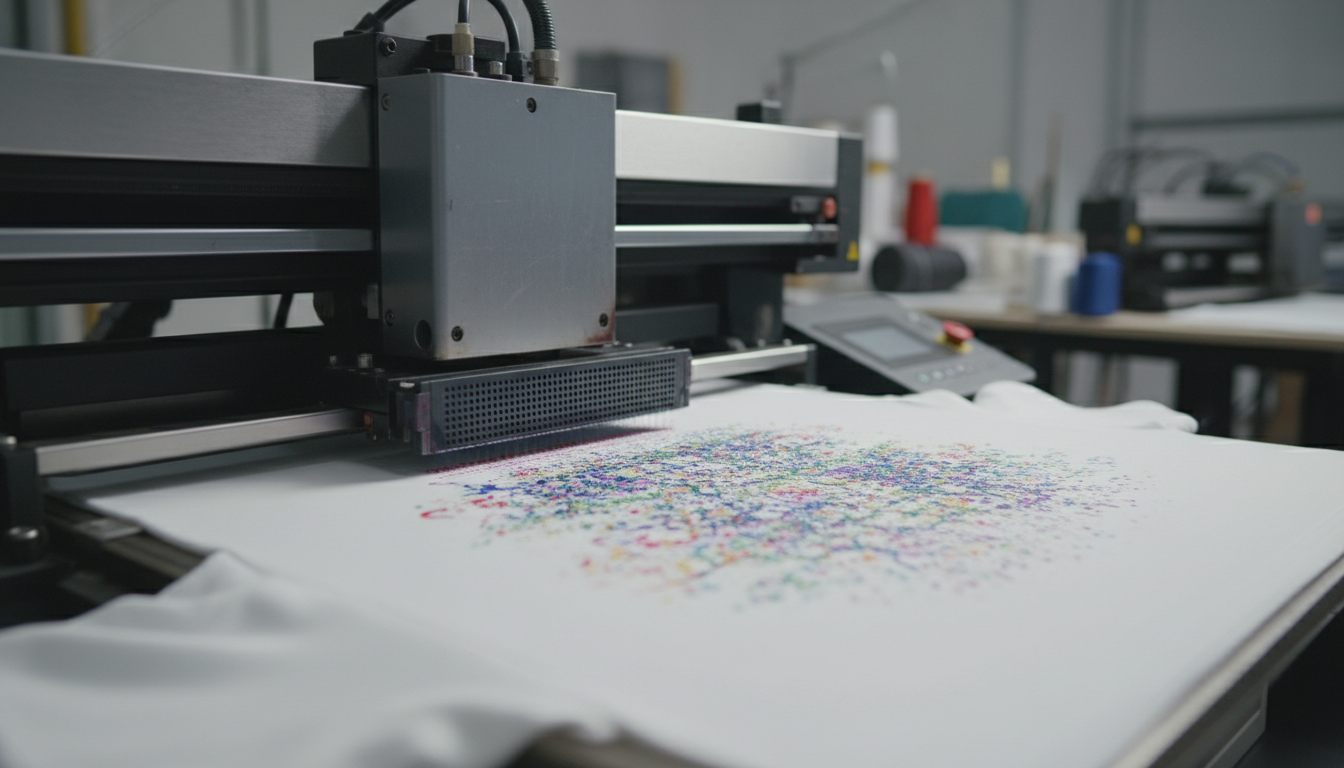 インクジェット印刷（DTG）の仕組みと進化