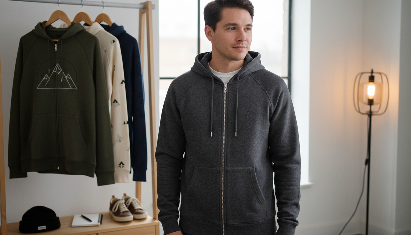 なぜオリジナルZIPパーカーが選ばれるのか？その多角的な理由