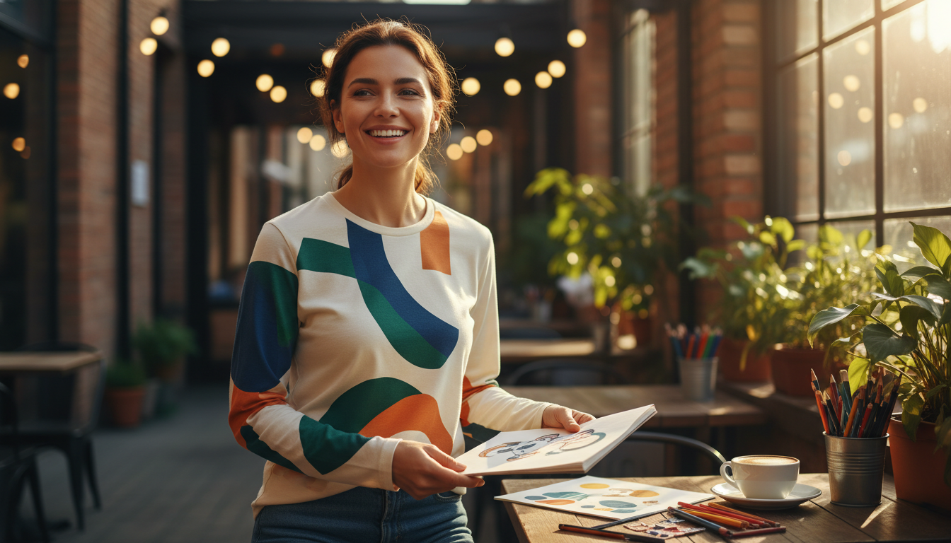 オリジナル長袖Tシャツは多用途で個性的な表現を可能にします