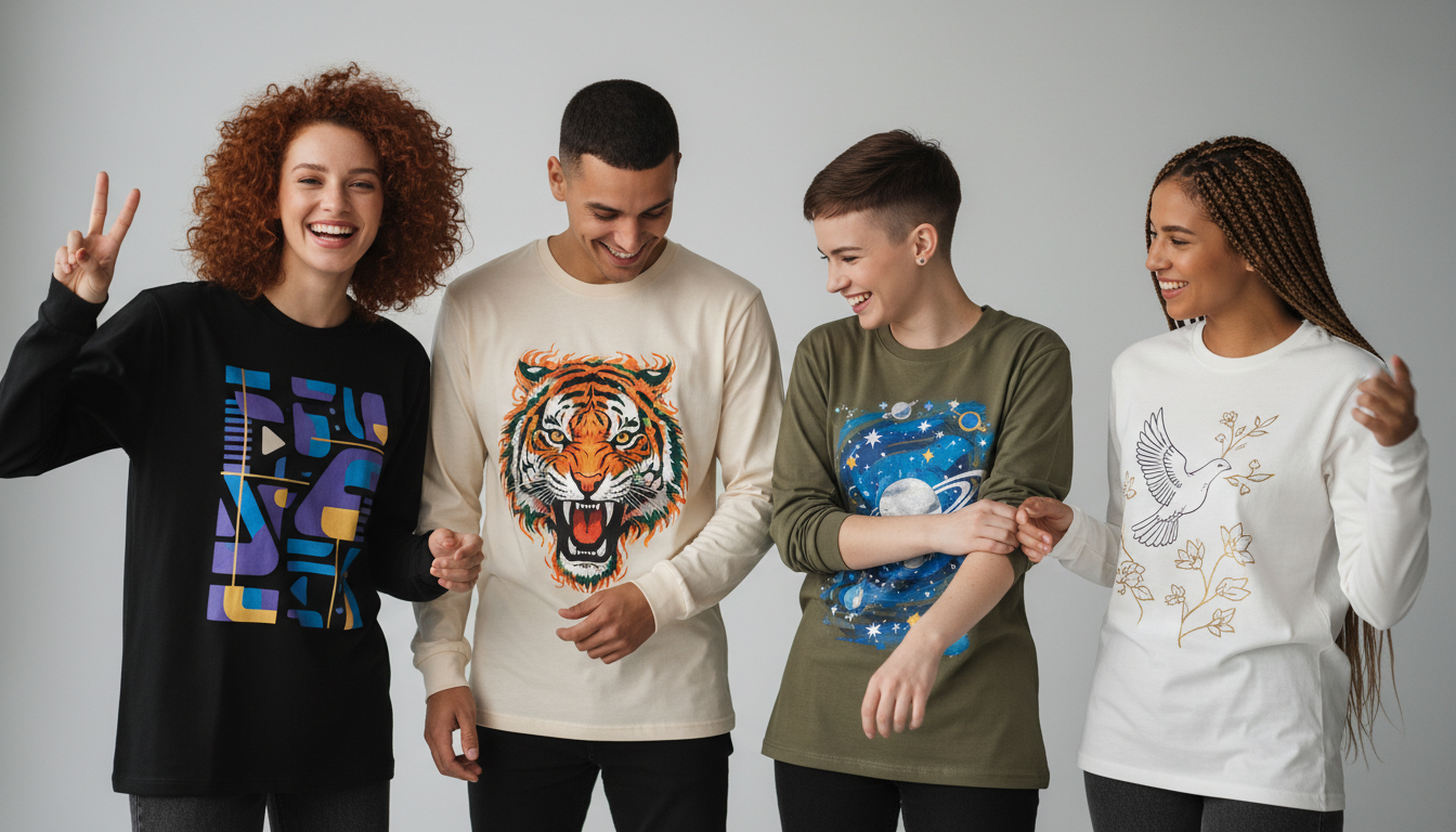 オリジナル長袖Tシャツが選ばれる理由