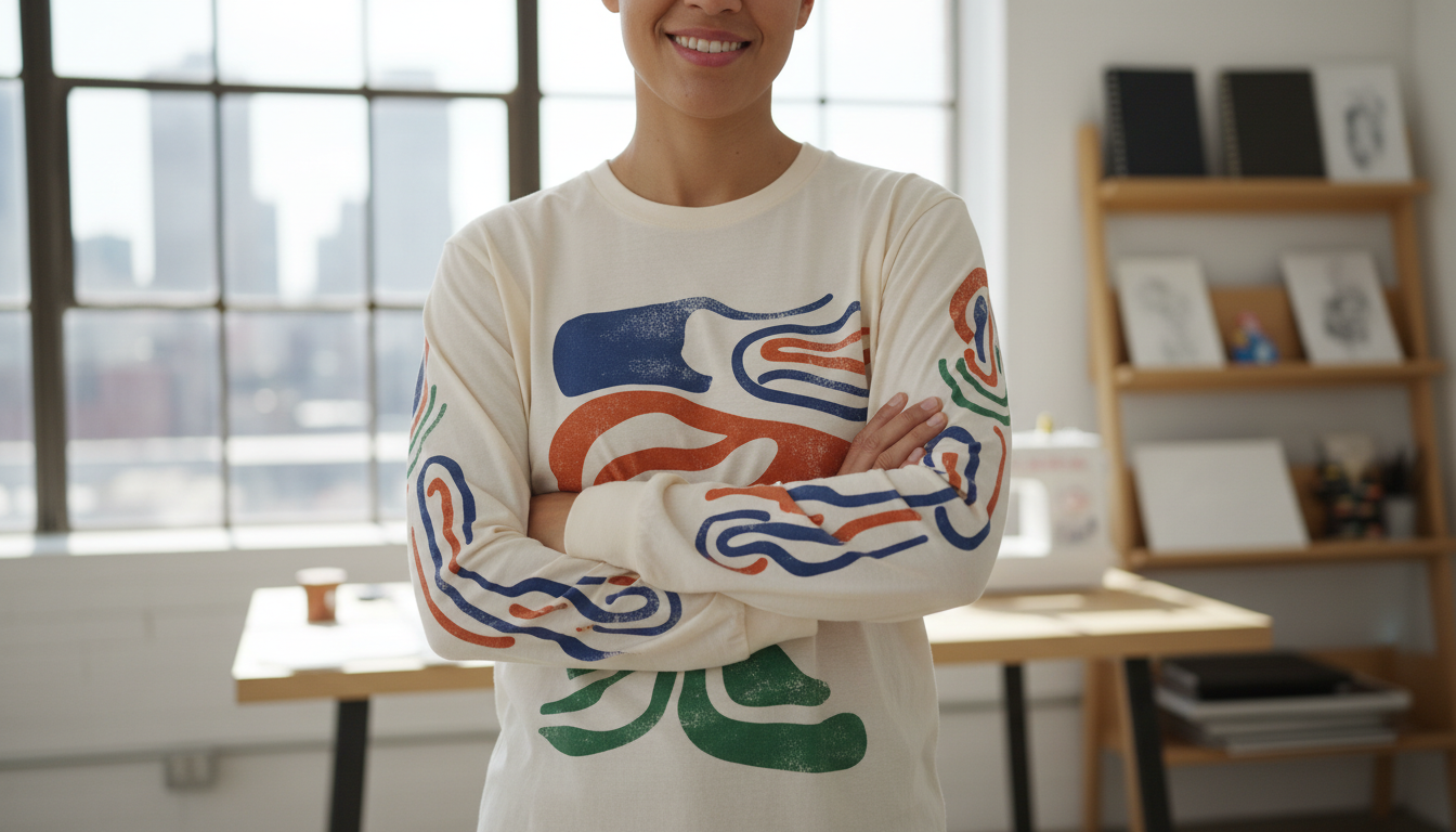 個性を表現するオリジナルロングスリーブTシャツの魅力