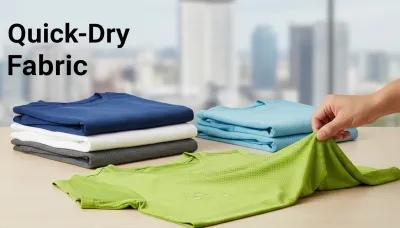 ドライ生地Tシャツはなぜ人気？その機能と選び方とは？