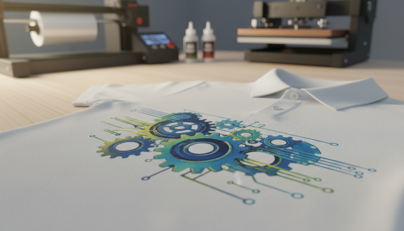 ポロシャツへのDTFプリントは最新技術で高品質を実現します