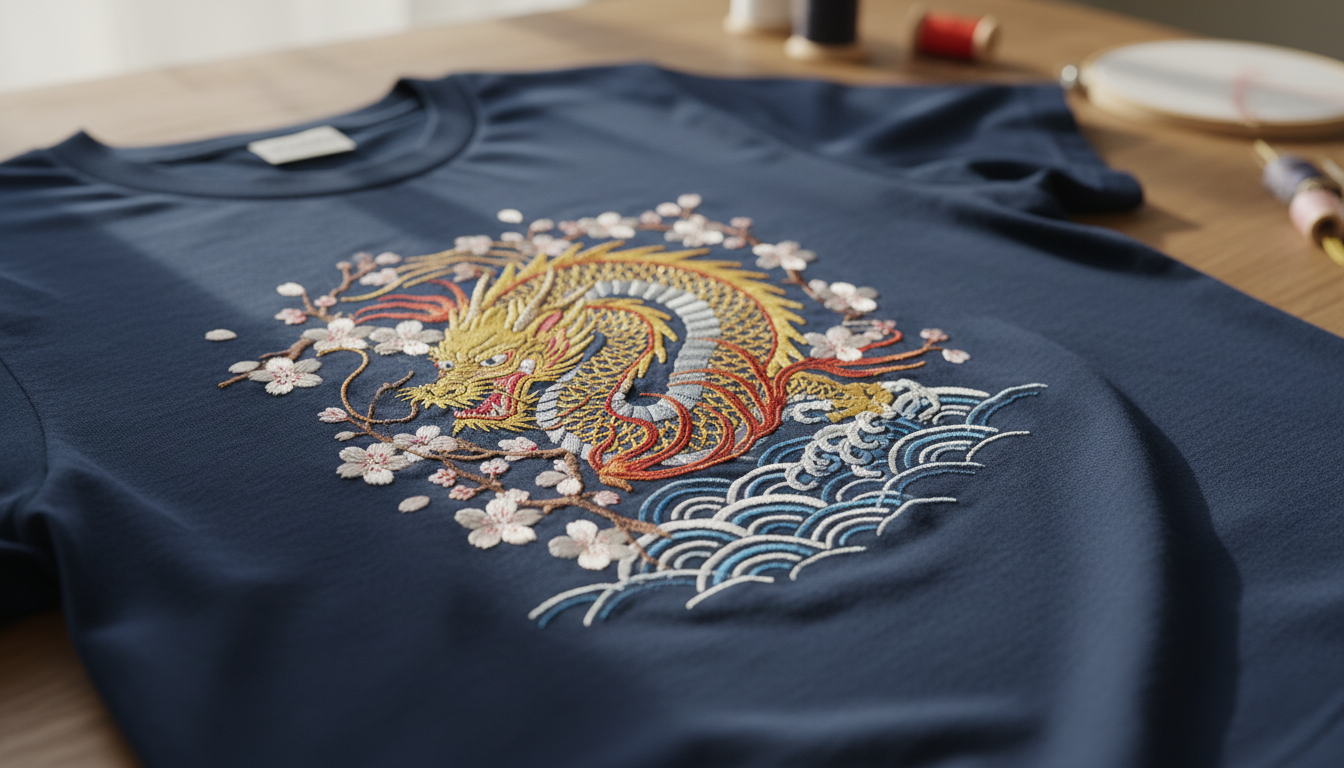 なぜ刺繍オリジナルTシャツが注目されているのか？その理由を深掘りします