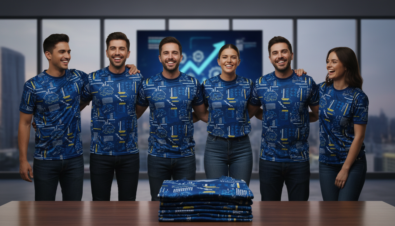 なぜチームTシャツが不可欠なツールなのか