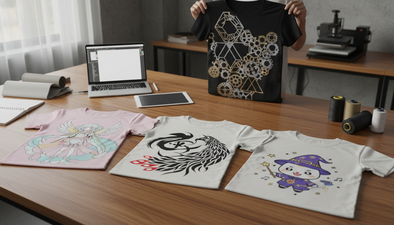 同人サークルにおけるオリジナルTシャツ活用の結論