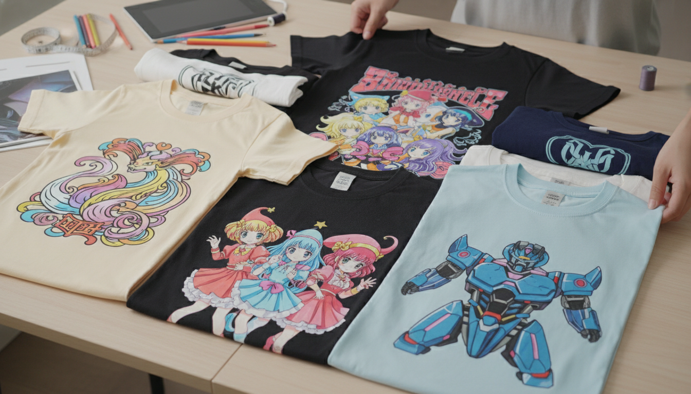 なぜオリジナルTシャツが同人サークルに有効なのか