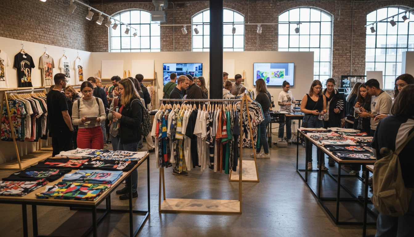 オリジナルTシャツ即売会の全貌